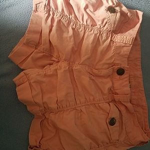 Size 3 pink shorts